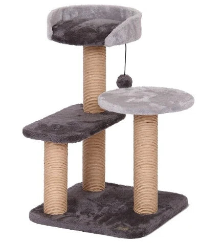 Ebi Scratching Tree Trend Chestnut for Cats