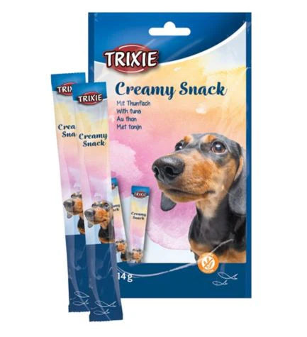 Trixie Creamy Snack with Tuna Dog Treat