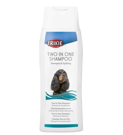 Trixie Two in One Dog Shampoo