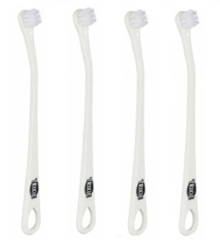 Trixie Toothbrush Set for Cats & Small Dogs