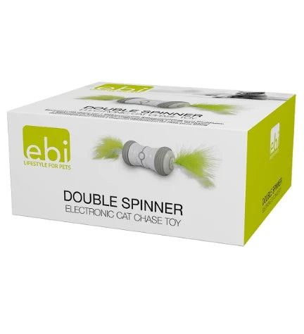 Ebi Double Spinner Electronic Cat Toy