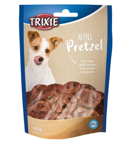 Trixie Mini Pretzels Dog Treat 100G