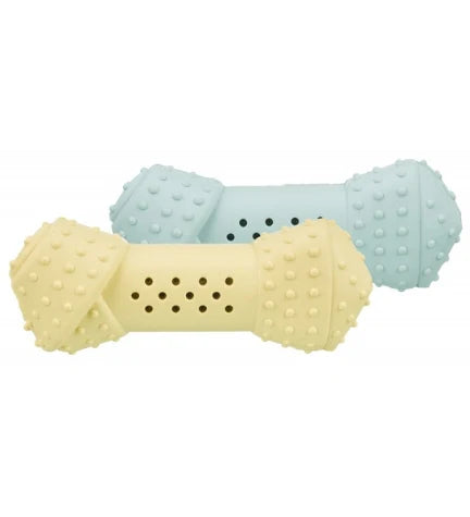 Trixie Junior Cooling Bone Natural Rubber Toy for Dogs