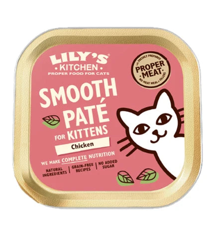 Lily's Kitchen Chicken Pate Kitten Wet Food