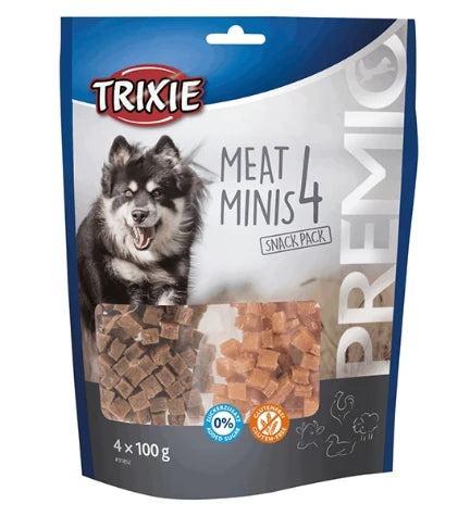 Trixie Premio 4 Meat Minis Dog Treats 4X100G