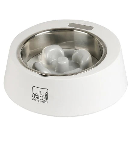 Ebi Volga Anti-Gobble Scale Bowl for Dogs & Cats