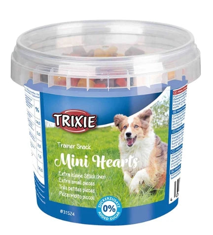 Trixie Trainer Snack Mini Hearts Dog Treats 200G