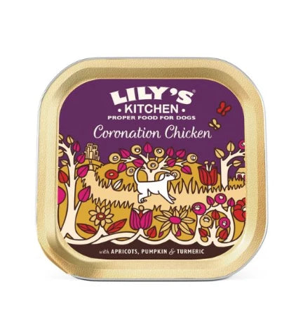Lily's Kitchen Coronation Chicken Wet Dog Food