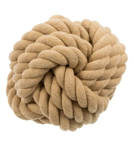 Trixie BE NORDIC Rope Ball Toy for Dogs