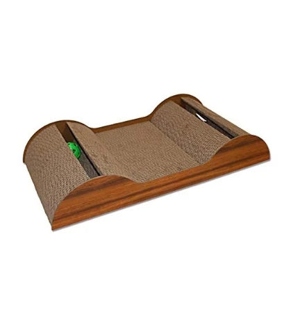 Thunder Paws Eden Cardboard Cat Scratcher