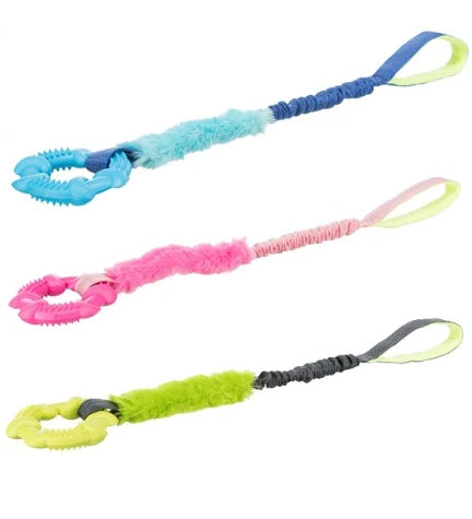 Trixie Bungee Tugger with Ring Toy for Dogs