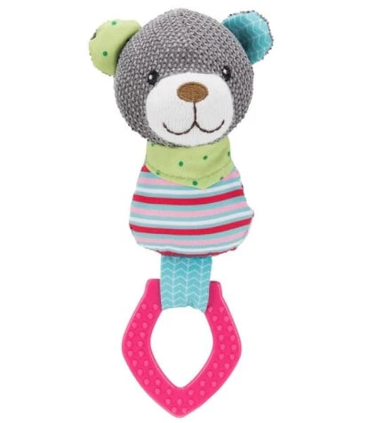 Trixie Junior Bear Ring Fabric Toy for Dogs