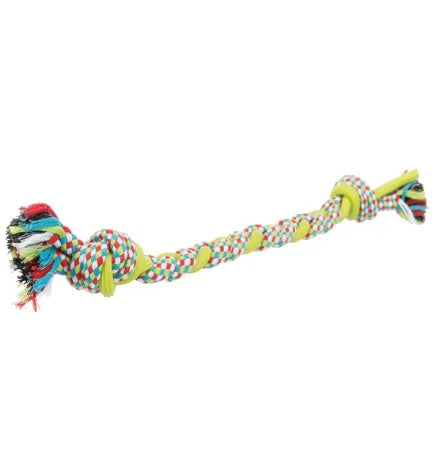 Trixie Playing Rope Cotton/TPR Toy for Dogs