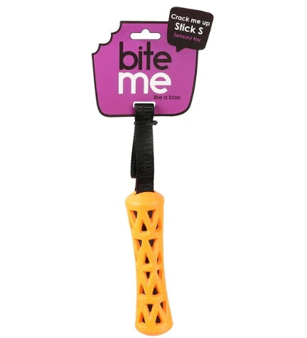 Ebi Bite Me 'Crack Me Up' Stick Sensory Dog Toy