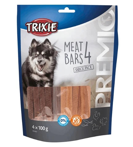 Trixie Premio 4 Meat Bars Dog Treats 4X100G