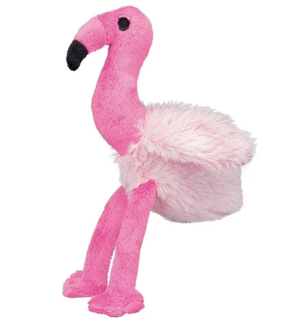 Trixie Pink Plush Flamingo Toy for Dogs