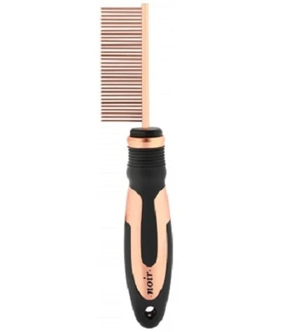 Ebi Noir Detangling Comb Fine for Dogs & Cats