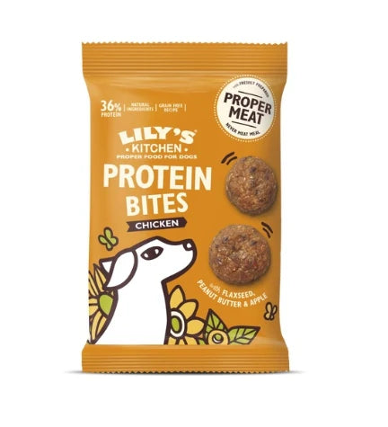 Lily's Kitchen Chicken Protein Bites for Dogs