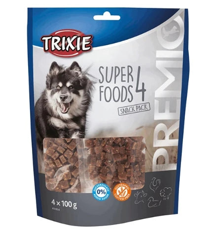 Trixie Premio 4 Superfoods Dog Treats 4X100G