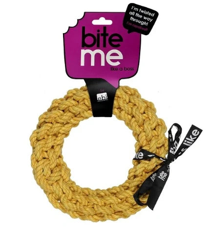 Ebi Bite Me 'Da-Chain' Braided Ring