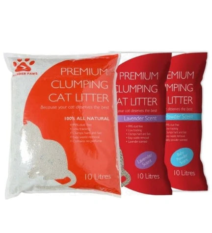 Thunder Paws Advance Care Clumping Cat Litter 8.45 kg/10 Liters