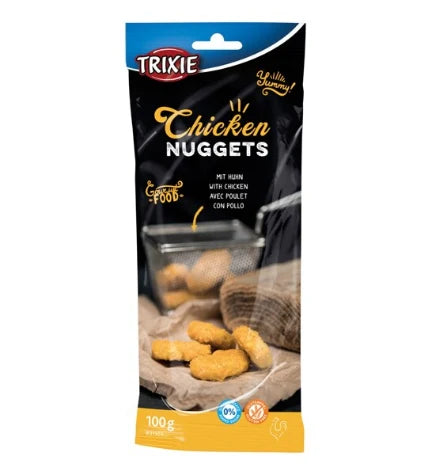 Trixie Chicken Nuggets Dog Treats 100G