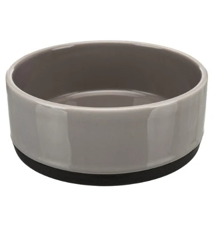 Trixie Ceramic Bowl with Rubber Bottom for Dog