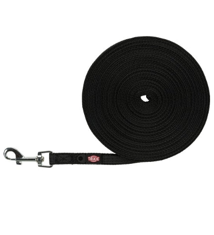 Trixie Rubberised Tracking Leash S-M