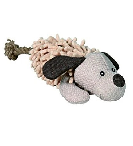 Trixie Plush Toy with Rope Toy for Dogs