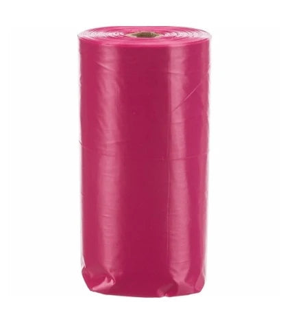 Trixie 4 Rolls of 10 Dog Poop Bags with Rose Scent 4 x 10 pcs