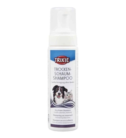 Trixie Dry Foam Shampoo for Dogs & Cats