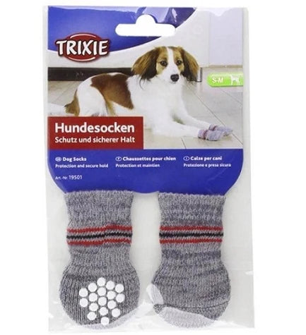 Trixie Slip-proof Socks for Dogs