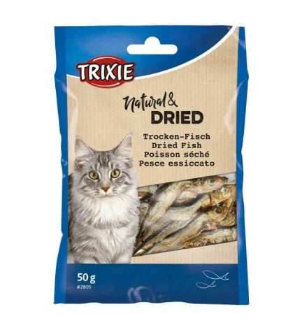 Trixie Dried Fish Cat Treats 50G