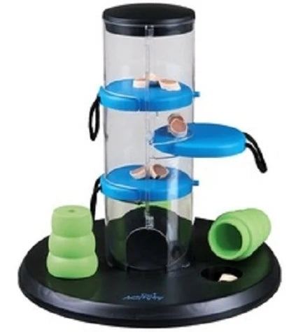 Trixie Dog Strategy Treats Tower Toy for Dogs