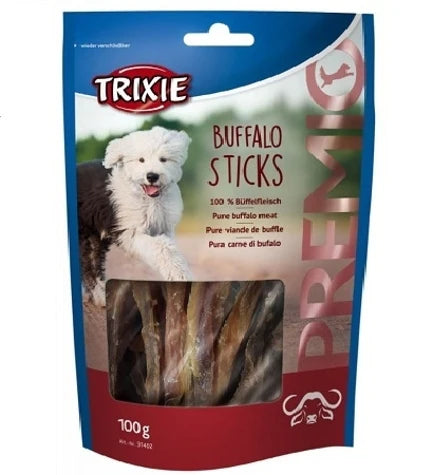 Trixie Buffalo Sticks Dog Treats 100G