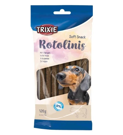 Trixie Rotolinis Tripe Dog Treats 120G