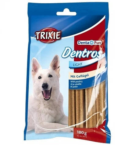 Trixie Denta Fun Dentros Poultry Dog Treats