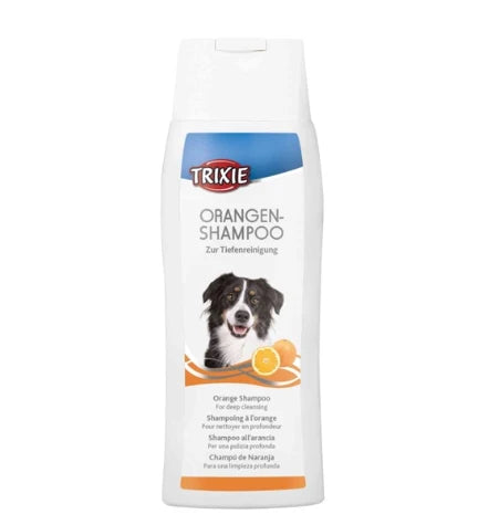 Trixie Orange Shampoo for Dogs