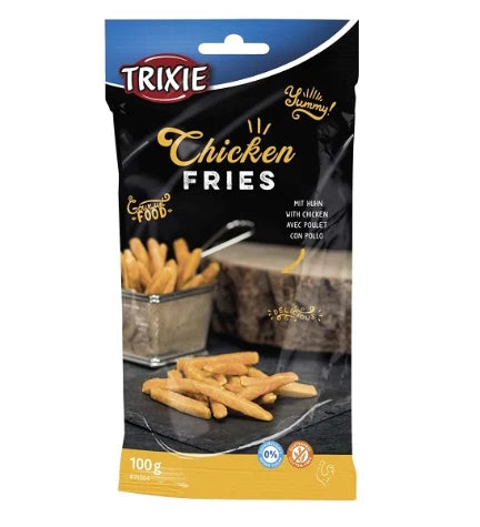 Trixie Chicken Fries Dog Treats 100G