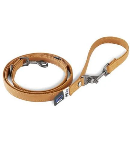 Curli Vegan Leather Adjustable Leash for Dogs