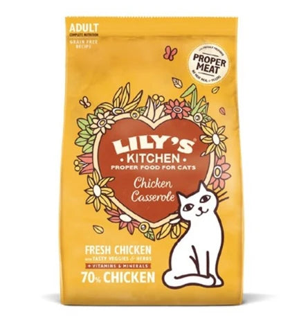 Lily's Kitchen Chicken Casserole Dry Cat Food