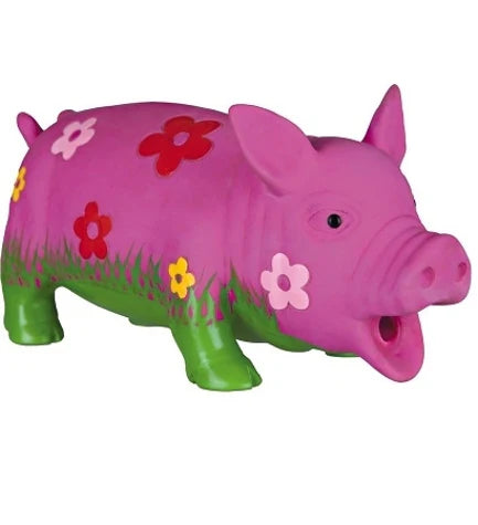 Trixie Pig Latex Toy for Dogs