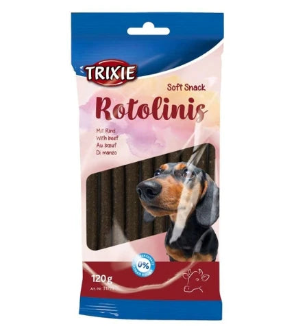 Trixie Rotolinis Beef Dog Treats 120G