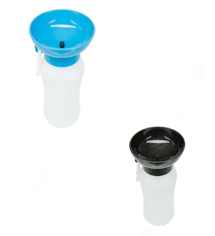 Trixie Bottle with Drinking Bowl for Dogs