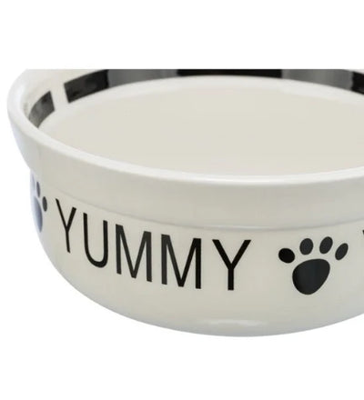 Trixie YUMMY Ceramic Bowl for Dogs