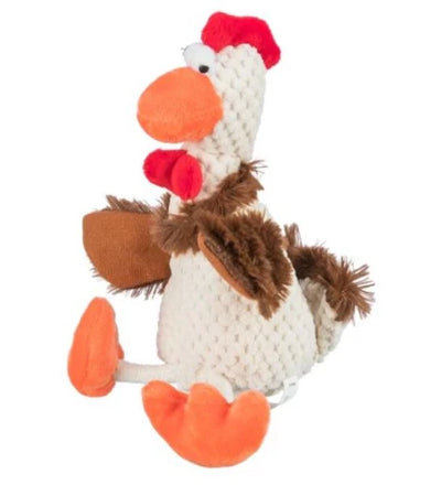 Trixie Plush Rooster Toy for Dogs