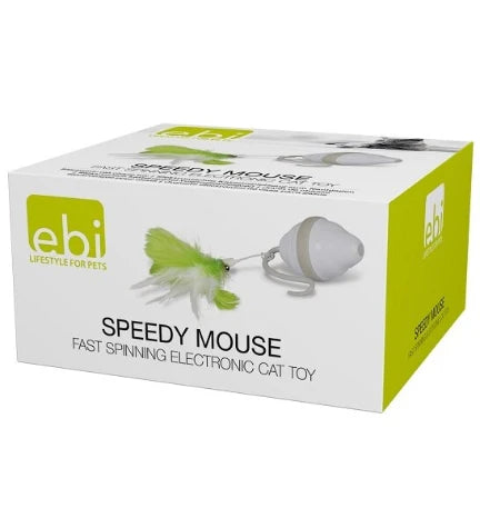 Ebi Speedy Mouse Electronic Cat Toy