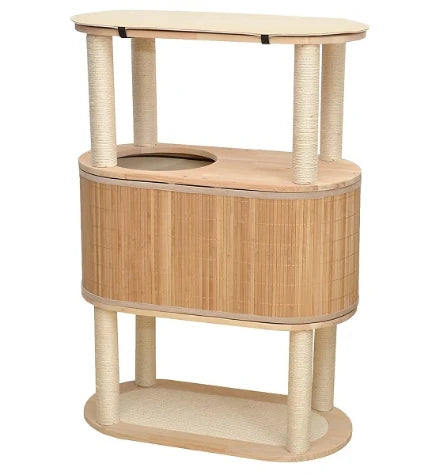 Ebi Tori Bamboo Cat Tree 113 - Deal