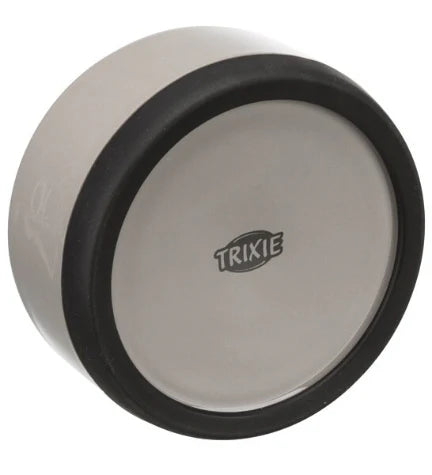 Trixie Ceramic Bowl with Rubber Bottom for Dog