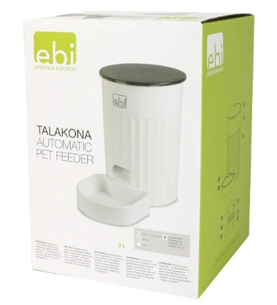 Ebi Talakona Smart Feeder for Dogs & Cats